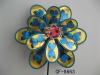 Wholesale Craft art garden outdoor decoration plastic windmill pinwheel wind wheel