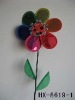 Wholesale Craft art garden outdoor decoration plastic windmill pinwheel wind wheel