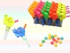 Wholesale cartoon toy candy/candy toy