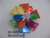 Wholesale Craft art garden outdoor decoration plastic windmill pinwheel wind wheel