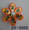 Wholesale Craft art garden outdoor decoration plastic windmill pinwheel wind wheel