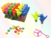 Wholesale cartoon toy candy/candy toy