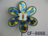 Craft art garden outdoor decoration plastic windmill pinwheel wind wheel