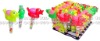Wholesale plastic duck toy candy