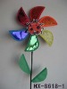 Wholesale Craft art garden outdoor decoration plastic windmill pinwheel wind wheel