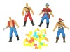 toy candy /candy toy(Caribbean pirate)