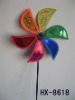 Wholesale Craft art garden outdoor decoration plastic windmill pinwheel wind wheel