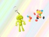 Wholesale toy candy /candy toy(with key chain)