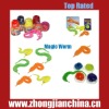 magic worm Mr. Fuzzy Fun Magical Toy magic wiggles educational toys