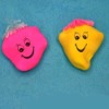 Wholesale latex funny faces