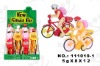 Wholesale New Pullback Bike Candy Toy(111019-1)