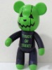 Wholesale plastic toy sweet toy pvc bear candy toy