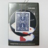 Wholesale necklace to card with DVD magic trick,magic toys,magic props