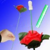 Wholesale Magic rose to fire tricks,torch to rose magic trick