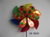 Wholesale Garden nylon craft wind spinner