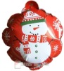 Wholesale DIA 11 cm christmas inflatable foil balloon