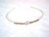 Wholesale Fashion diamond elastic hair accessory