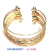 Alloy bracelet