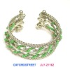 Alloy bracelet
