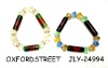 beaded crystal bracelet