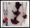 Wholesale Hot sale Wholesale Elegant crystal pearl necklace accessory