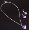 Wholesale HOT! elegant alloy silver platede necklace ,fashion accessory, honorable accessory