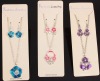 Beautiful alloy silver platede necklace ,fashion accessory jewelry