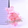 Wholesale pink bear hair pin