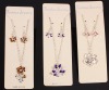 Wholesale Beautiful alloy silver platede necklace ,fashion accessory jewelry