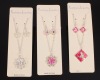 Wholesale HOT Sale! elegant alloy silver platede necklace ,fashion accessory jewelry