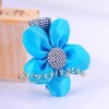 Wholesale Blue flower hair pin