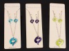 HOT! elegant alloy silver platede necklace ,fashion accessory jewelry