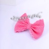 Wholesale fashion bow barrette
