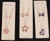 Beautiful alloy silver platede necklace ,fashion accessory jewelry