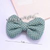 Wholesale barrette with bow