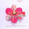 Wholesale hair cilp with flower