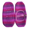 100% acrylic knitted Indoor slipper