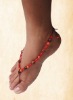 Wholesale Wood Barefoot orange