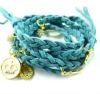 Wholesale Fashion Lady Suede Bracelets
