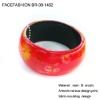 Wholesale ladies resin bracelet
