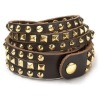 Fashion Lady PU leather Bracelets