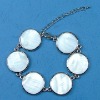 Wholesale 2011 News Design Friendship Alloy/Shell Jewelry Bracelets BRC1656