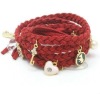 Fashion Lady PU leather Bracelets