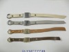 Fashion Accessory Bangle in Synthetic Leather