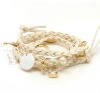Fashion Lady PU leather Bracelets