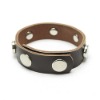 Ladies Leather Wristband