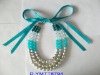 Wholesale Fashion Necklace With Ribbon Bow
