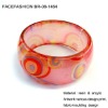 ladies resin bracelet