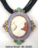 Wholesale lady head pendant