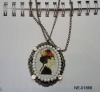 Wholesale Audrey Hepburn vintage style pendant necklace